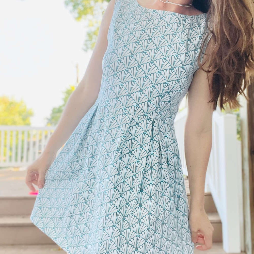 Pink Martini Small fit and flare dress